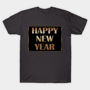 Happy New Year Apparel T-Shirt